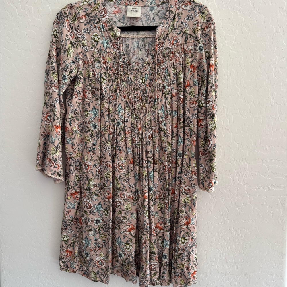 Knox Rose Multicolor Floral Dress